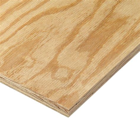 homedepot plywood